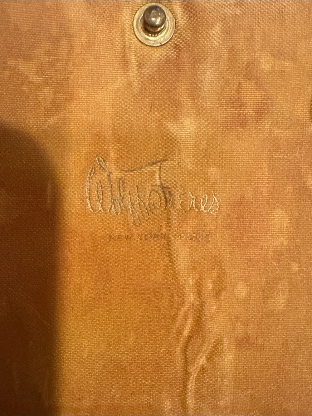 Vintage Vanity Collectible- Wolff Freres Cosmetic Style Bag